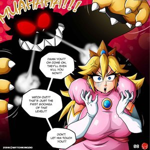 Princess Peach - Help Me Mario - The Prequel image 009