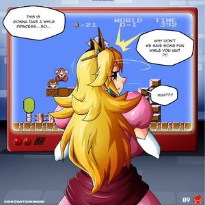 Princess Peach - Help Me Mario - The Prequel image 010