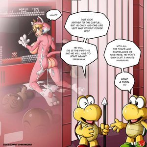 Princess Peach - Help Me Mario - The Prequel image 041
