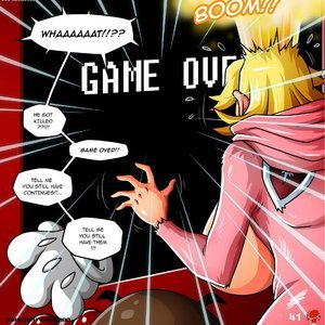 Princess Peach - Help Me Mario - The Prequel image 042