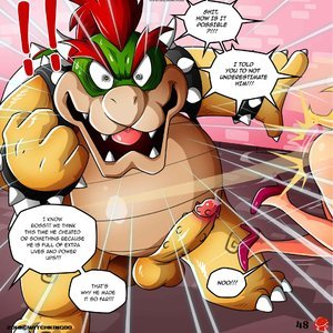 Princess Peach Help Me Mario The Prequel Witchking00 Comics