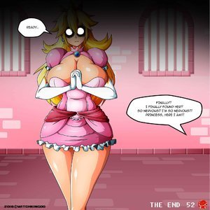 Princess Peach - Help Me Mario - The Prequel image 053