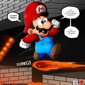 Princess Peach - Thanks Mario image 002