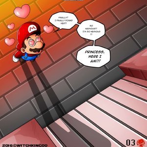 Princess Peach - Thanks Mario image 004