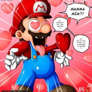 Princess Peach - Thanks Mario image 006