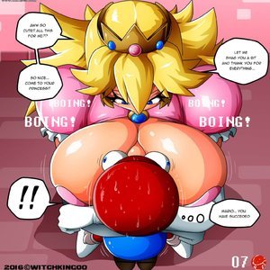 Princess Peach - Thanks Mario image 008