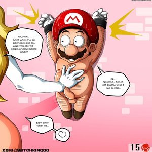 Princess Peach - Thanks Mario image 016