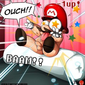 Princess Peach - Thanks Mario image 036