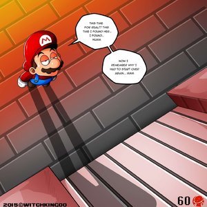 Princess Peach - Thanks Mario image 061