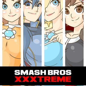 Smash Bros XXXtreme (Witchking00 Comics) thumbnail