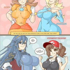 Smash Bros XXXtreme image 002