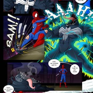 Spidey Special Halloween image 002