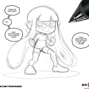 Splatoon - That Wasnt Ink image 005