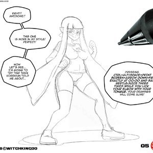 Splatoon - That Wasnt Ink image 006