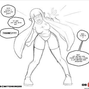 Splatoon - That Wasnt Ink image 010