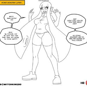 Splatoon - That Wasnt Ink image 011