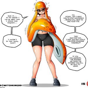 Splatoon - That Wasnt Ink image 016