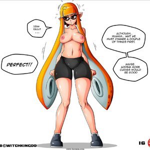 Splatoon - That Wasnt Ink image 017