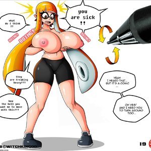 Splatoon - That Wasnt Ink image 020