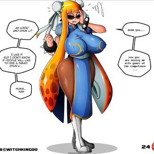 Splatoon - That Wasnt Ink image 025