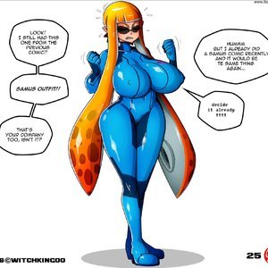Splatoon - That Wasnt Ink image 026