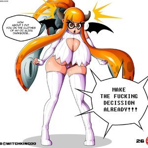 Splatoon - That Wasnt Ink image 027