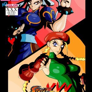 Street Fighter XXX (Witchking00 Comics) thumbnail