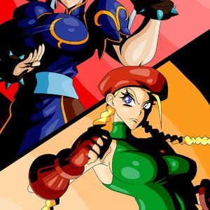 Street Fighter XXX image 002