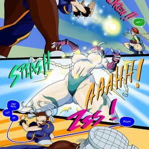Street Fighter XXX image 005