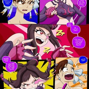Street Fighter XXX image 009