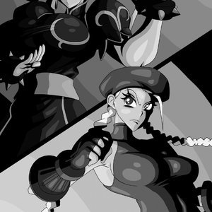 Street Fighter XXX image 031