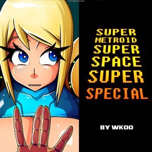 Super Metroid Super Space Super Special (Witchking00 Comics) thumbnail