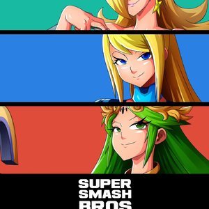 Super Smash Bros – Issue 2 (Witchking00 Comics) thumbnail