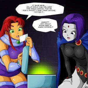 Teen Titans - Issue 1 image 008