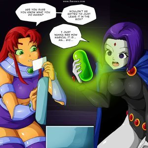 Teen Titans - Issue 1 image 010