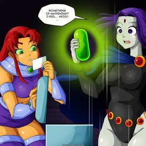 Teen Titans - Issue 1 image 011