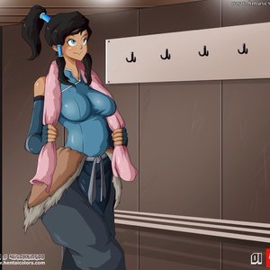 The Legend of Korra - Issue 1 image 002