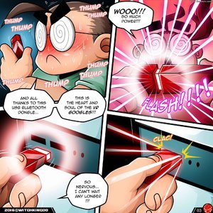 VR The Comic -  Overwatch - Issue 1 image 004