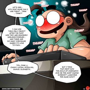 VR The Comic -  Overwatch - Issue 1 image 005