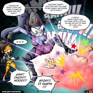 VR The Comic -  Overwatch - Issue 1 image 013