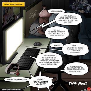 VR The Comic -  Overwatch - Issue 1 image 047