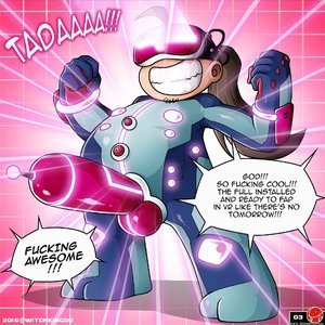 VR The Comic -  Overwatch - Issue 2 image 004