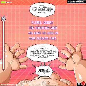 VR The Comic -  Overwatch - Issue 2 image 009