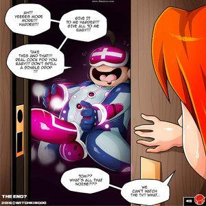 VR The Comic -  Overwatch - Issue 2 image 046