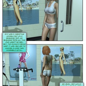 Amy has a Workout (Xtreme3D Comics) thumbnail