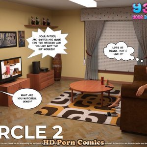 Circle Jerk Porn Comic - Circle 2