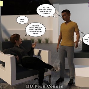 The Bad Tan - Issue 4 (Y3DF - Your3DFantasy Comics) - Cartoon Porn ...