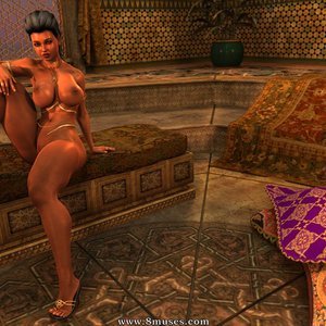 Lucille - Arabian Night image 009