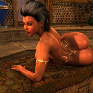 Lucille - Arabian Night image 012