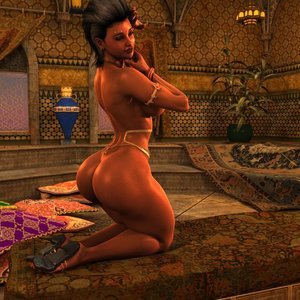 Lucille - Arabian Night image 015